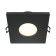 Building lamp Technical DL083-01-GU10-SQ-B, 1x50W, 8.4x8.4x2.9 cm, GU10, Black color black
