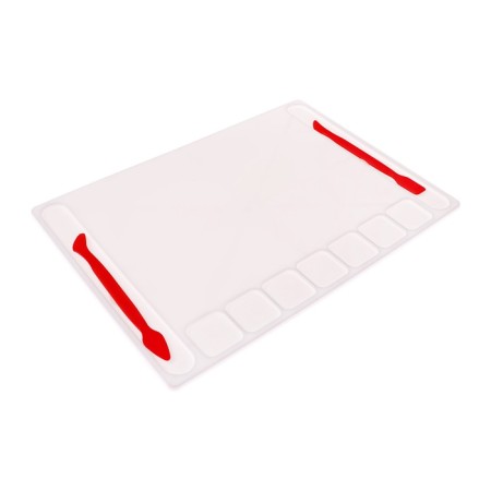Calligrata, A4, +2 stack, departments for plasticine, 2.2 mm, plastic, with a side, mix-15