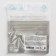 Holder for the nipple - dummy "pigtail", silicone, gray color