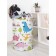 Basket for toys "Color dinosaurs, size 40x60 cm