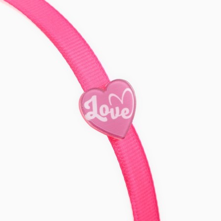 Hair cap "Love" 12 x 13 x 1.2 cm-3