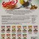 Feed "Eshka" for wavy parrots, with nuts, 500 g