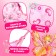 Stroller for the doll cane "Fairy", Winx, with accessories