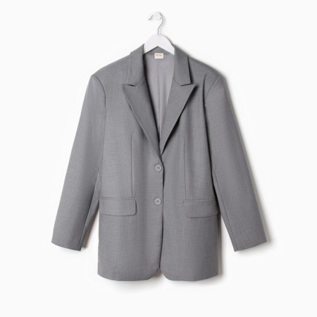 Women's jacket Minaku: classic color gray, rr 46-48-8