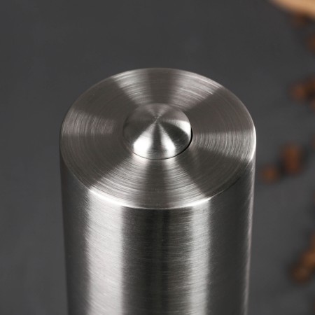 Electric mill, for spices, 22 cm, stainless steel, acrylic-3