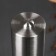 Electric mill, for spices, 22 cm, stainless steel, acrylic