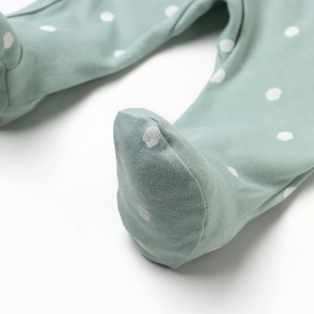 Details for children with closed legs "Fox", Mentolol color, height 56-3