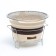 Tandicar ceramic desktop, 18.5 x 15.5 cm