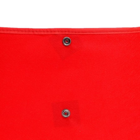 Sanctis seat - mattress, universal, with buttons, red color-7