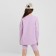 Longsliv children's minku lavender color, height 158 ​​cm