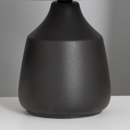 Desktop lamp "Manuel" 1x40W E14 black 19.5x19.5x33.5cm-3