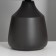 Desktop lamp "Manuel" 1x40W E14 black 19.5x19.5x33.5cm