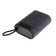 Portable column Perfeo Bang PF_D0045, 5 W, 1200 mAh, Microsd, USB, AUX, FM, black