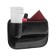 Carman-organizer for little things, intra-axalon, between seats, eco-leather, black