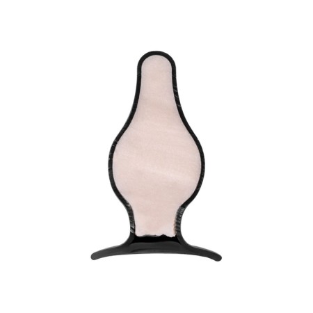 Anal sleeve Erotist Spade S, Maiglexpan, Black Color, 8 cm-5
