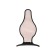 Anal sleeve Erotist Spade S, Maiglexpan, Black Color, 8 cm