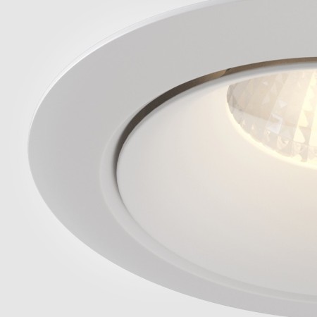 The built-in lamp Technical DL030-2-01W, 1x50W, 9.8x9.8x4.5 cm, GU10, white color-2