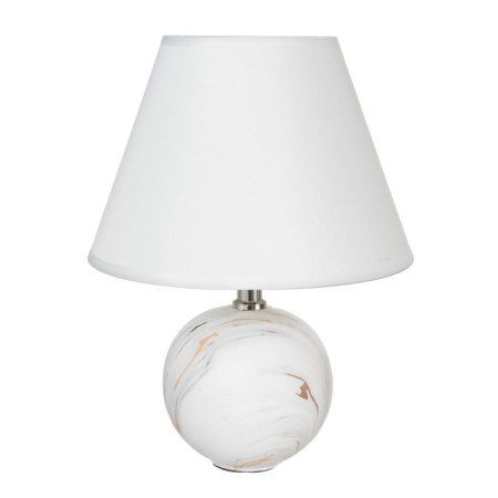 Board lamp "Adelela" E14 40W white-gold 19.5x19.5x27.5 cm-6