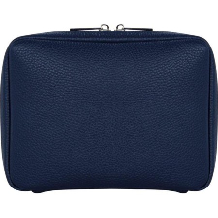 Bag Cross-Bodi with Mumi zipper, blue color
