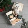 Gift Happy New Year to a towel and accessories (4 items)
