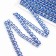 Braid-white braid in a roll 20 meters