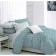 Bed linen duet Peta, size 200x215 cm, 145x210 cm - 2 pcs, 50x70 cm - 2 pcs