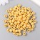 Beads for creativity tree "Sugan" D-0.8 cm, set of 20 grams