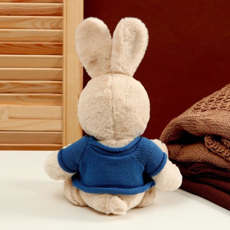 Soft toy "Hare", in a sweater, 25 cm, color mix-1