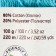 Yarn "Eco-Cotton" 80% cotton 20% polyester 220m/100g (765 Gol. Biryuza)