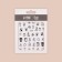 Super Lady nail stickers, multi -colored