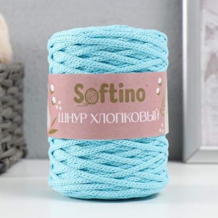 Knitting cord without core 70% cotton, 30% polyester width 3mm 100m/160 ± 10g (118)-3