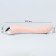 Massage vibrator, 10 modes, 22 x 3 cm, USB ZU, pink