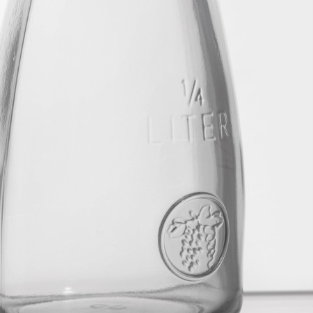 Glass decanter "Bachus", 250 ml-2