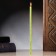 Candle Magic wax "increase in finance", with mint, 16x0.6 cm, green