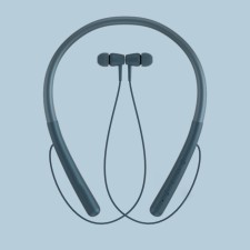 Sports headphones Wi-H700, wireless, vacuum, WT 4.2, microphone, 100 mAh, blue