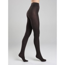 Women's tights cashmera, size 4, color Nero
