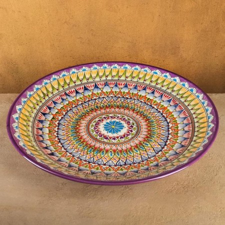 Largan Rishtan ceramics "Patterns", 41 cm, mix