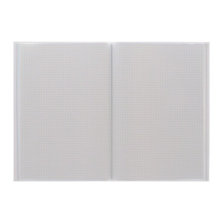 Book of accounting, 96 sheets, cardboard cover 7BC, newspaper block, cell, white-3