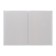 Book of accounting, 96 sheets, cardboard cover 7BC, newspaper block, cell, white