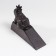 Stopper door cast iron "Princess-Snowman" 10x5x14 cm
