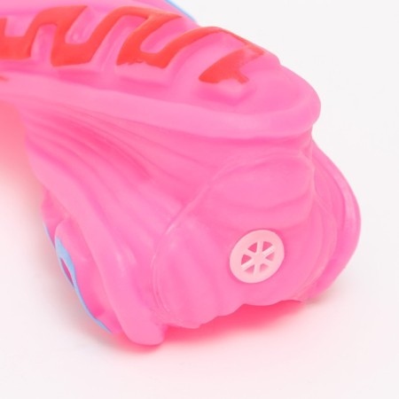 Brying toy "Gantel Snake" for dogs, 14 cm, pink-3