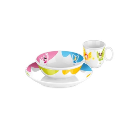 Tescoma Bambini dishes set, 3 pcs