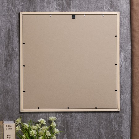 Photo frame pine С19 silver 40x40 cm (plastic screen)-3