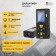 Laser rangeer Deli DL4168 102961, ± 3 mm, 40 m