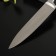 Knife Kitchen share Venus, blade length 20 cm, black color