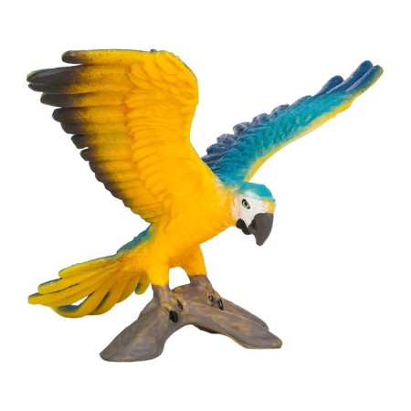 Figure "World of Wild Animals: Parrot blue-yellow ara"-2