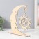 Souvenir tree "Herringbone Curvated with a star" 30x27 cm (set 3 parts)