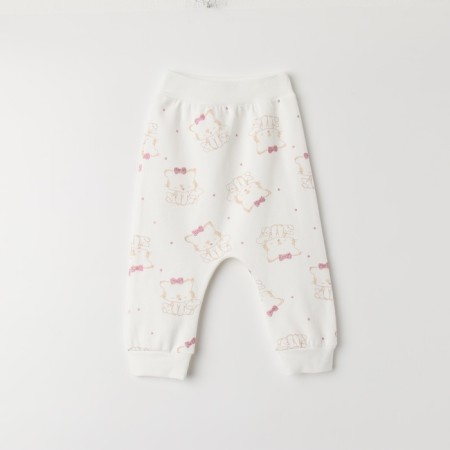 Kit for children, white/pink color, height 68 cm-1