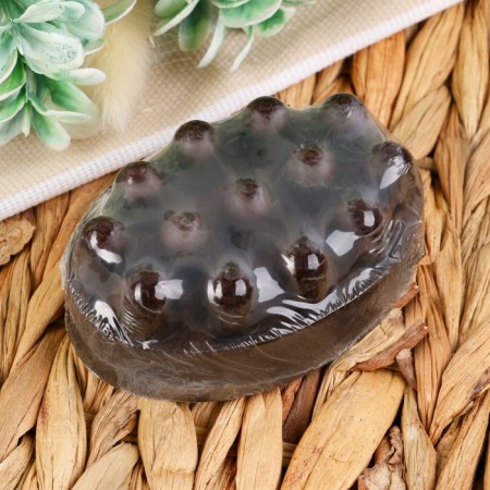 Massage soap with volcanic sand for heels 80 g-3