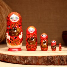 Matryoshka 5-doll 